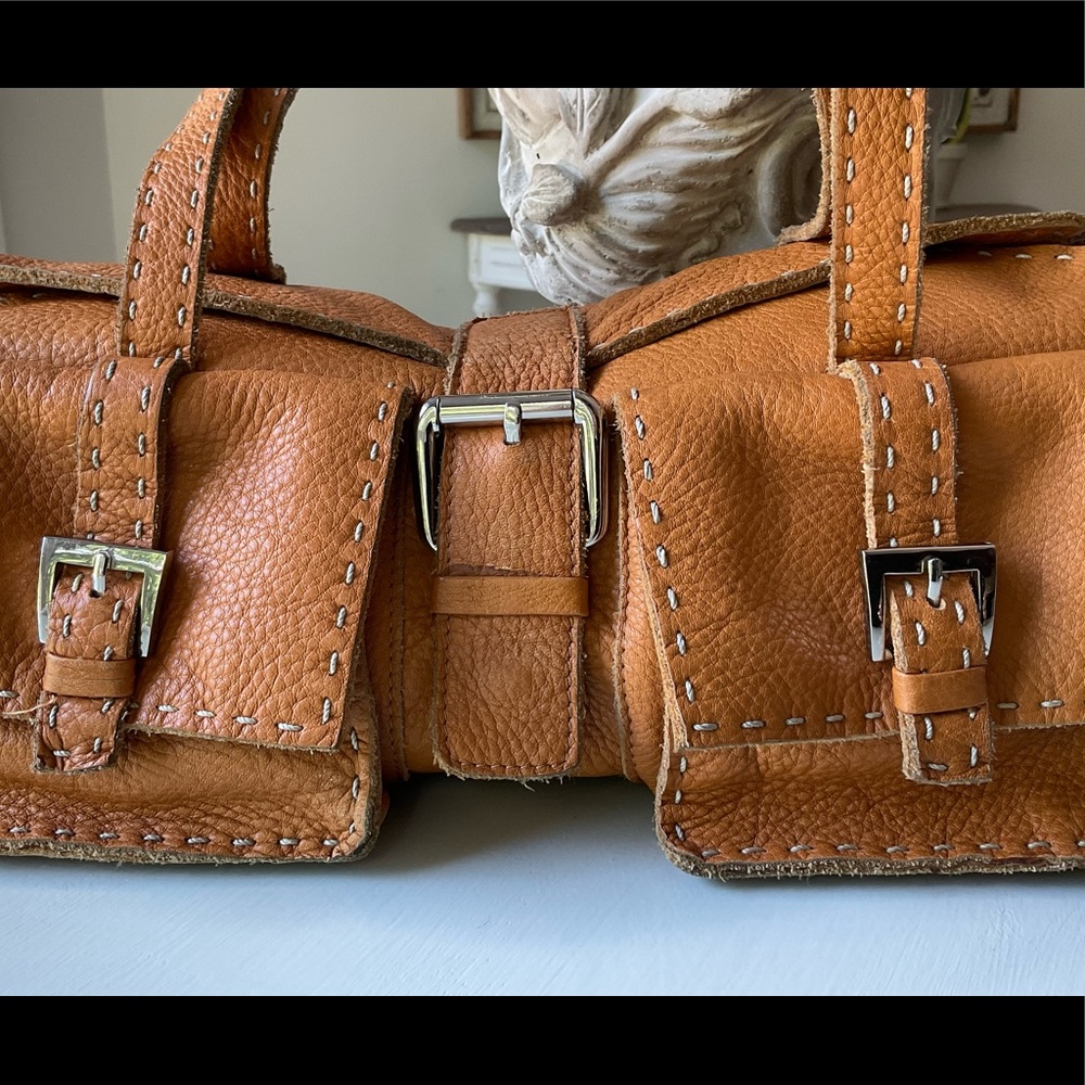 Carla Mancini Leather Bag